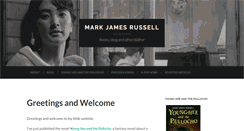 Desktop Screenshot of markjamesrussell.com